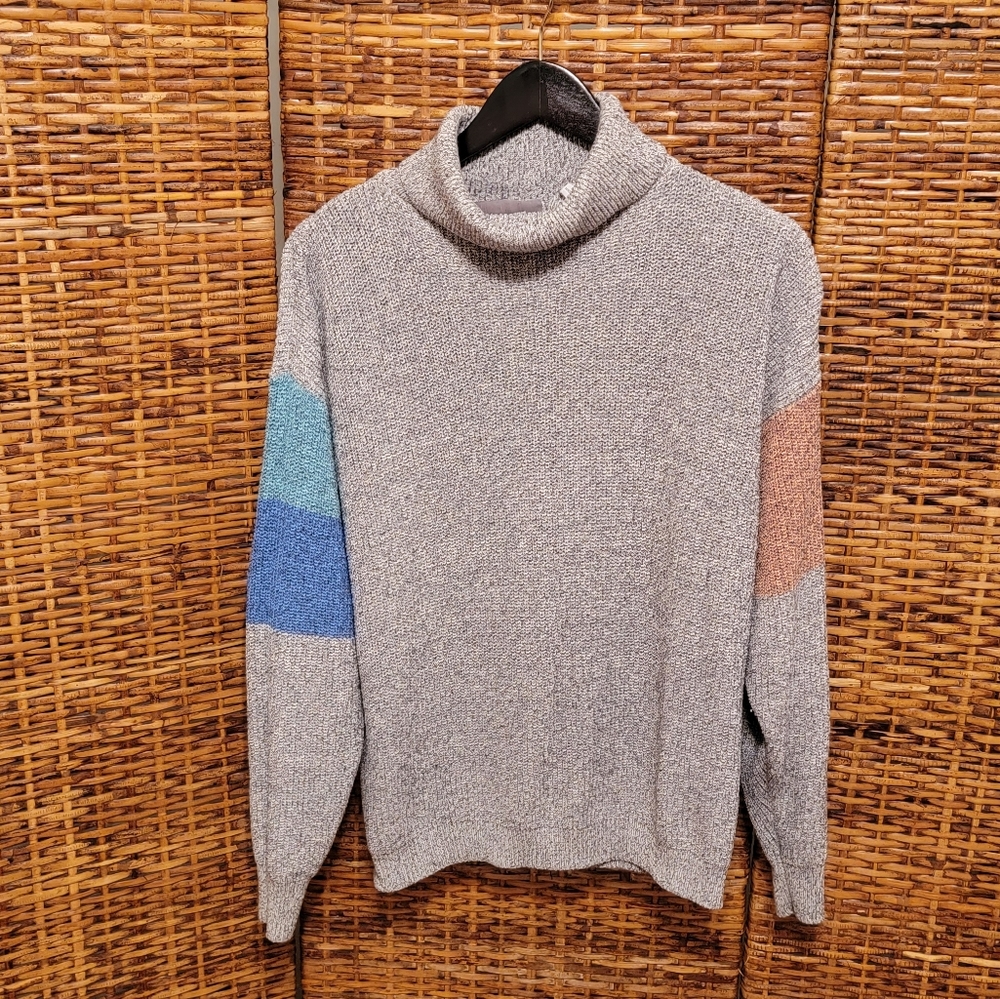 Vintage Pasta Pullover Sweater